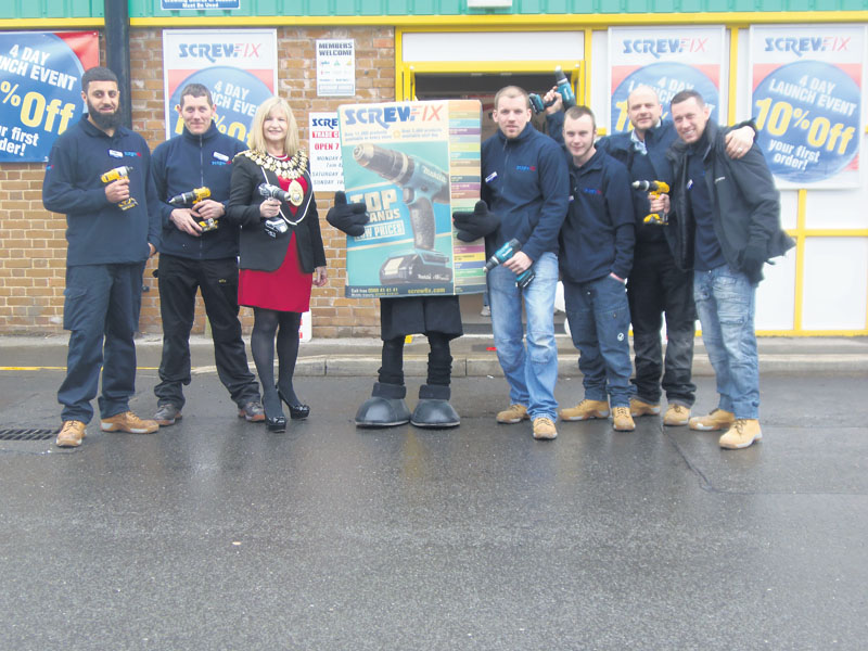 Screwfix launches new Cheadle store