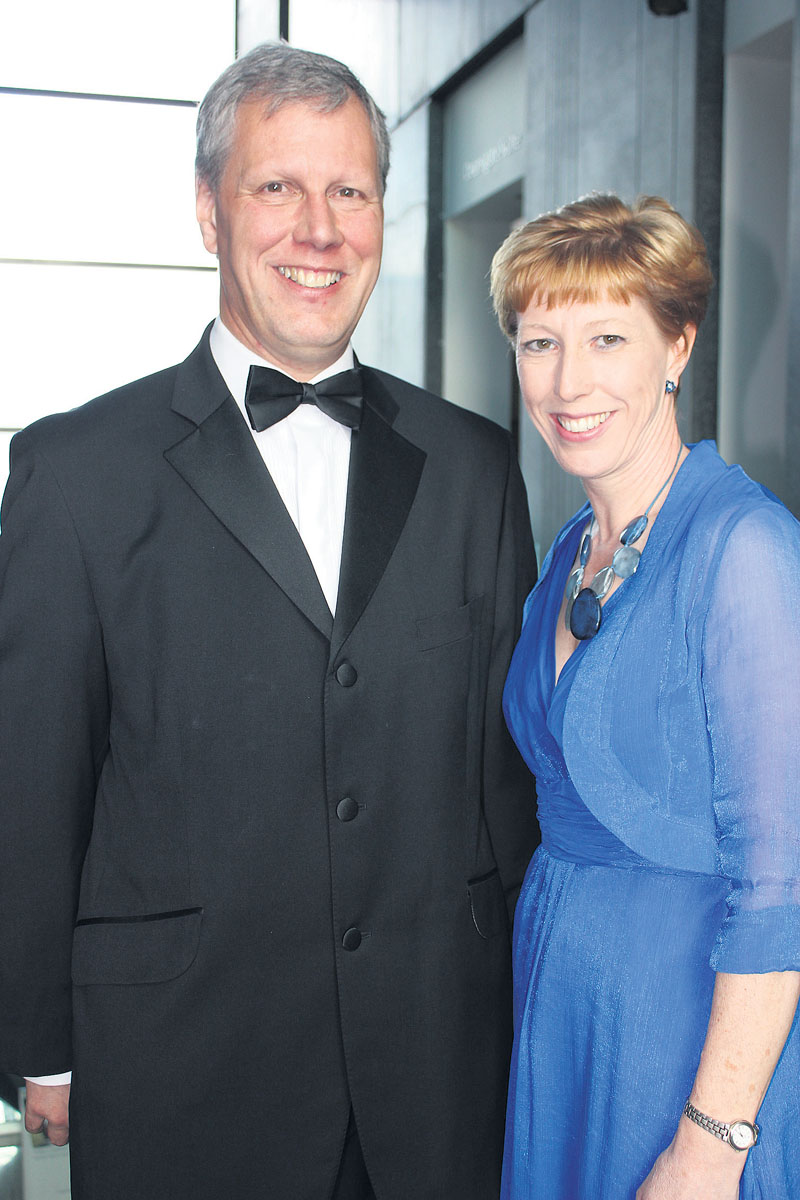 Ball raises £18,500 for gifted girls
