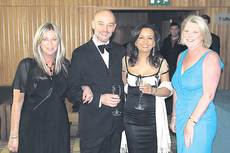 Ball raises £18,500 for gifted girls
