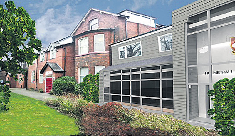 Hulme Hall and Hillcrest amalgamate