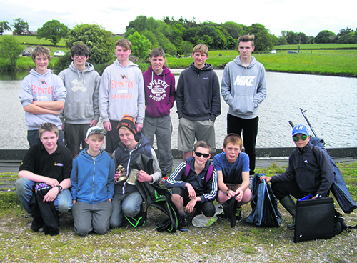 School's hooked on fishing