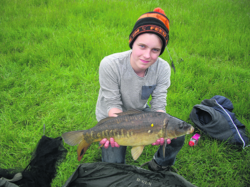 School's hooked on fishing
