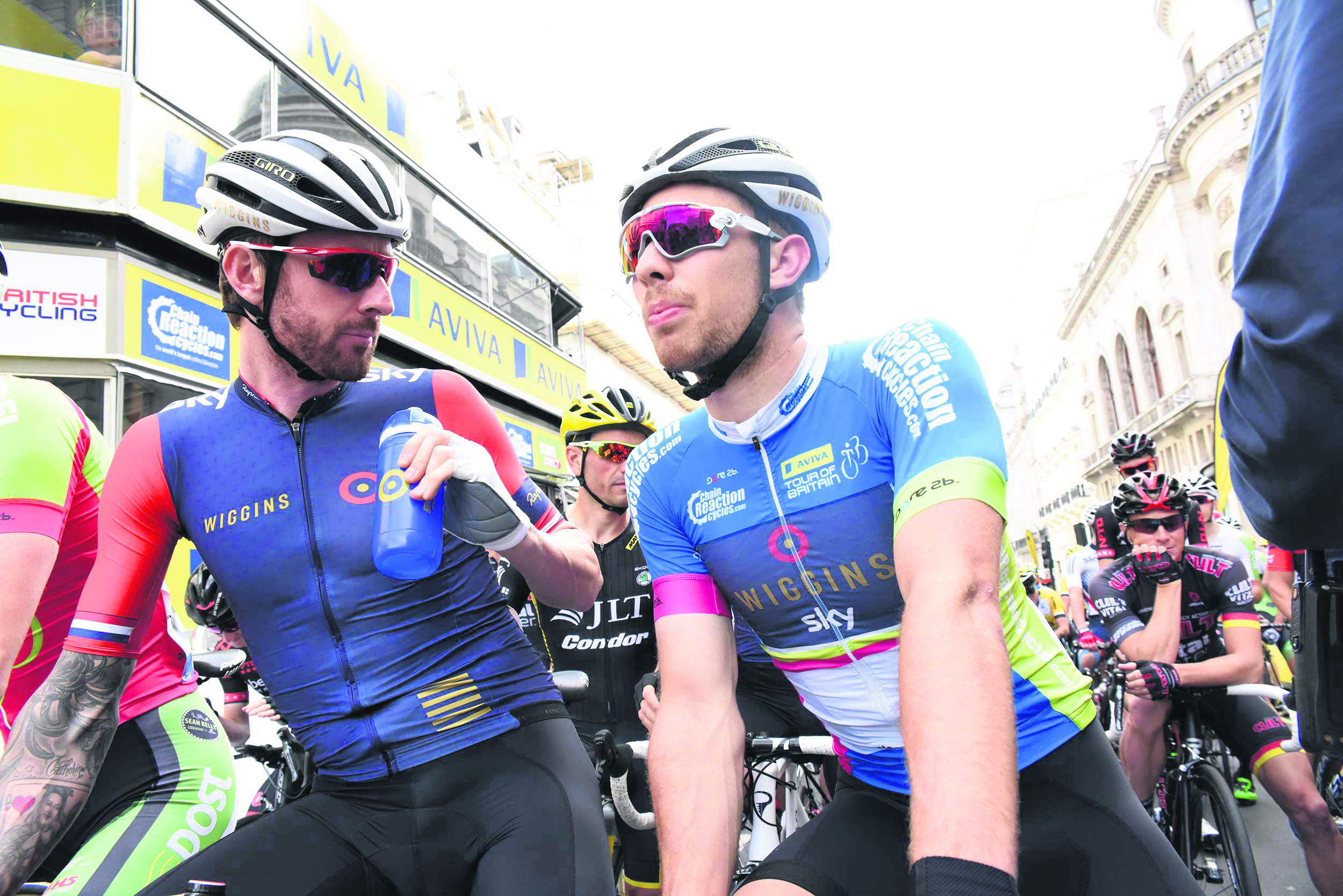 Tour de Force!