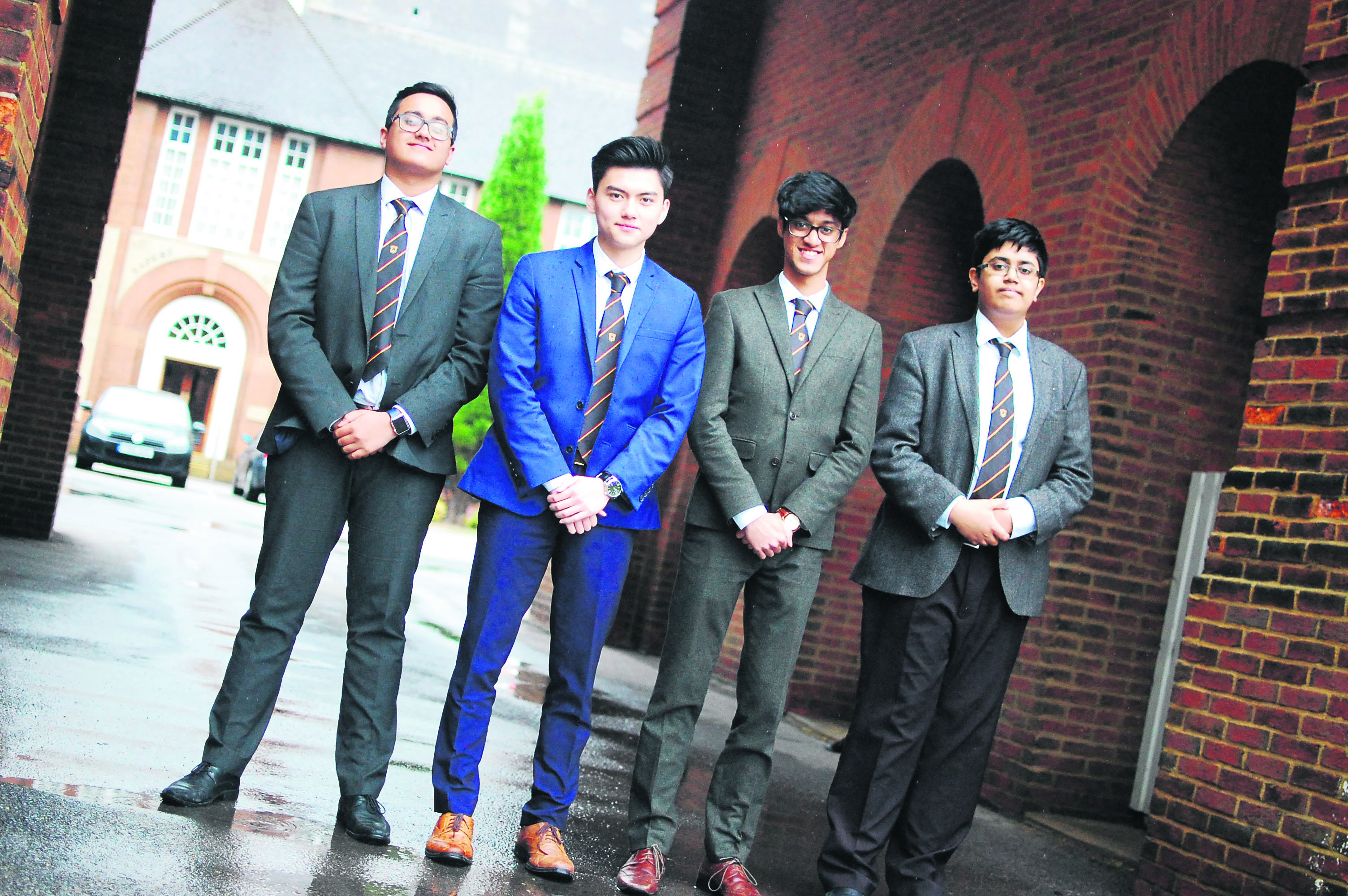 Students’ idea is an NHS cash saver