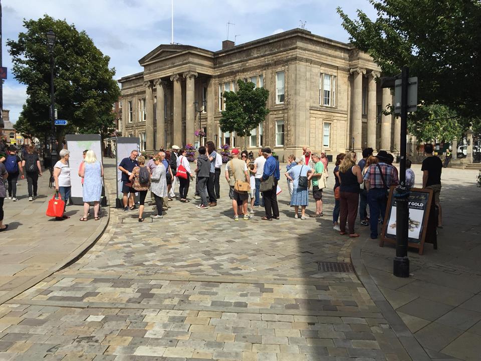 Listening begins on what Macclesfield residents want for their town centre.