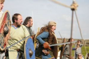 The Vikings are coming