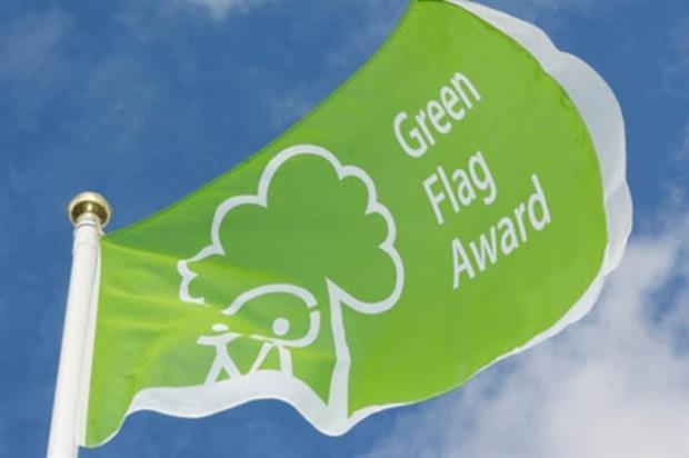 Flying the flag