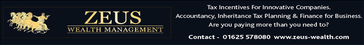 Zeus Wealth Management Advertisement