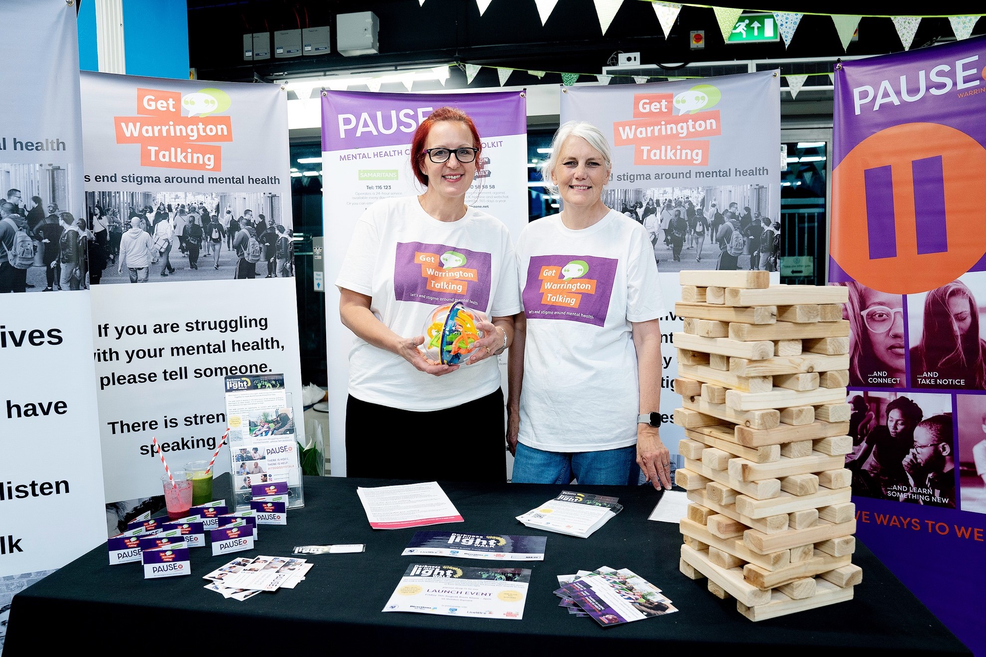 Amazon Warrington Team Supports Charities with Surprise Donations