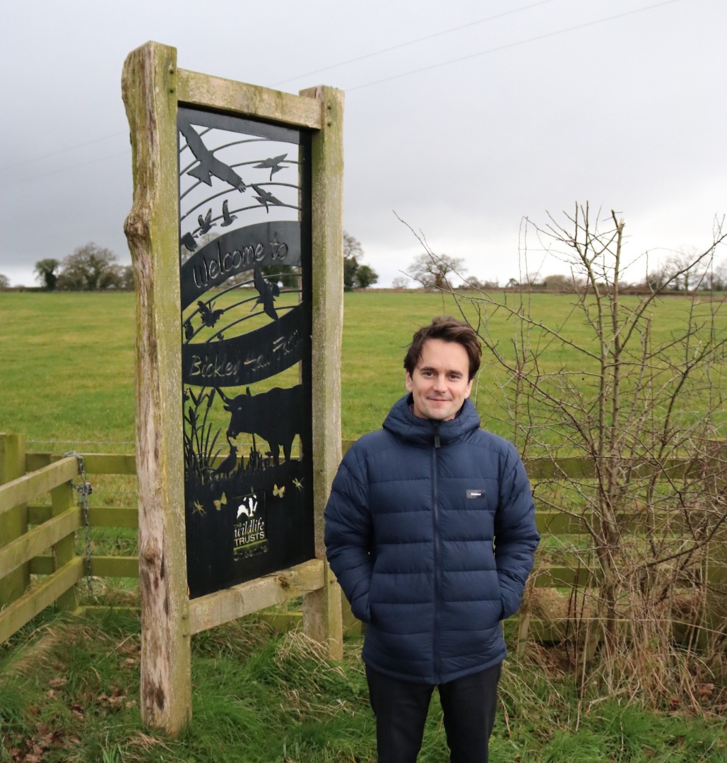 Cheshire Wildlife Trust announces new patron