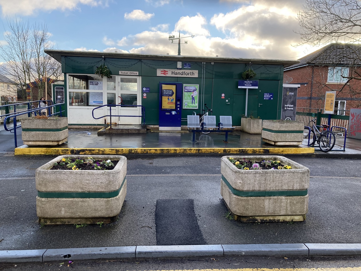 Ged Austin, Manchester's Urban Poet, comes back to Handforth