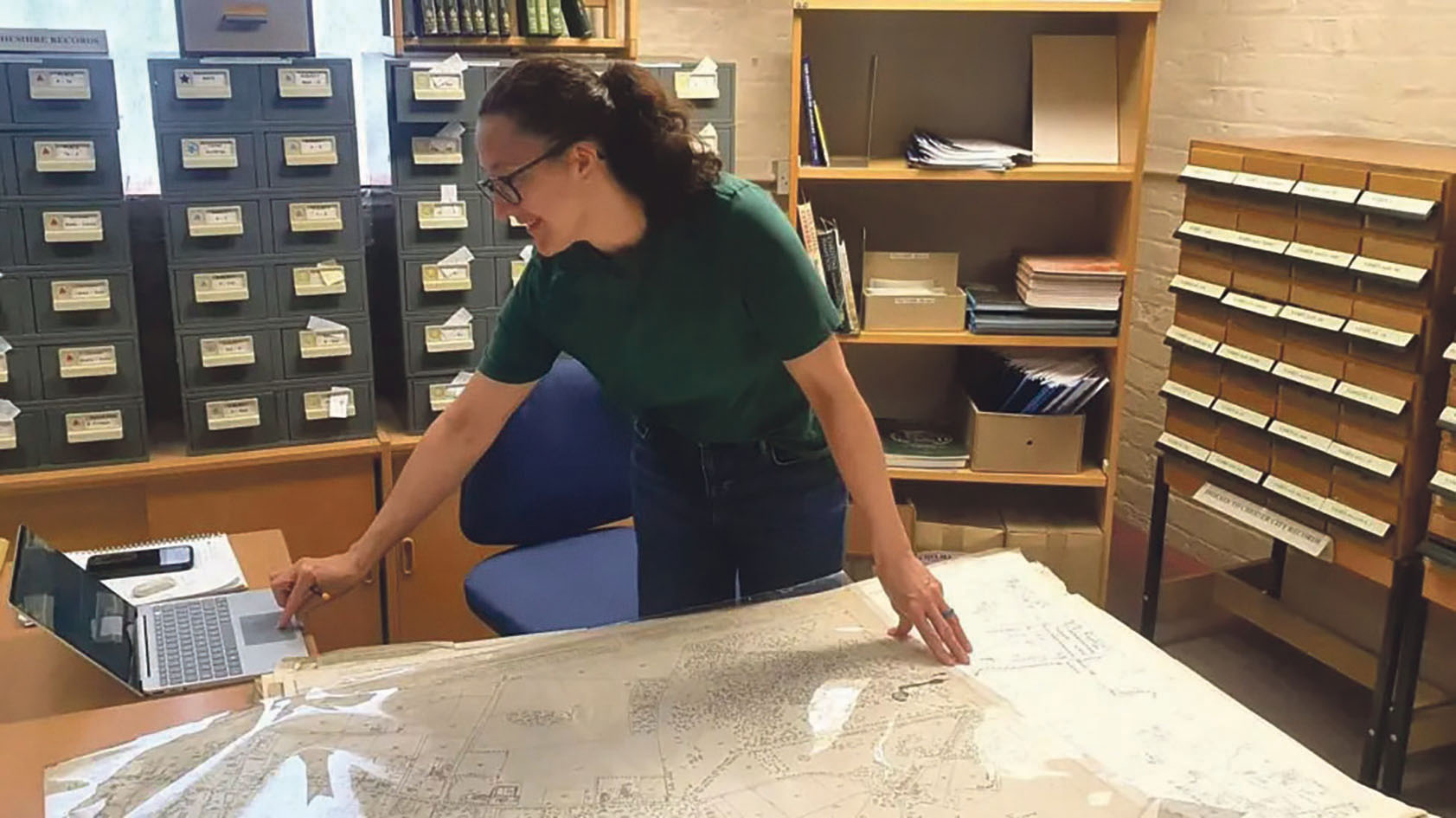 Mapping out the past