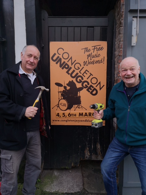 Congleton Unplugged in March 2022