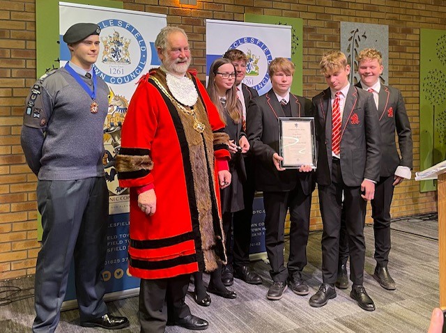 Beech Hall Pupils Honoured with Mayor