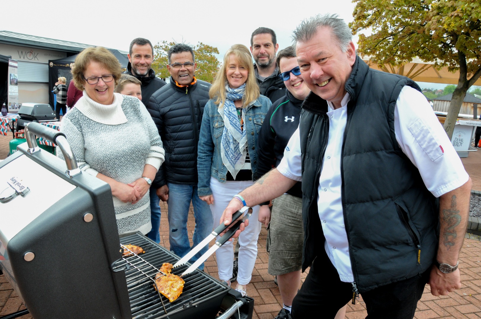 Chester Food Festival Brings the stars for the biggest and best yet