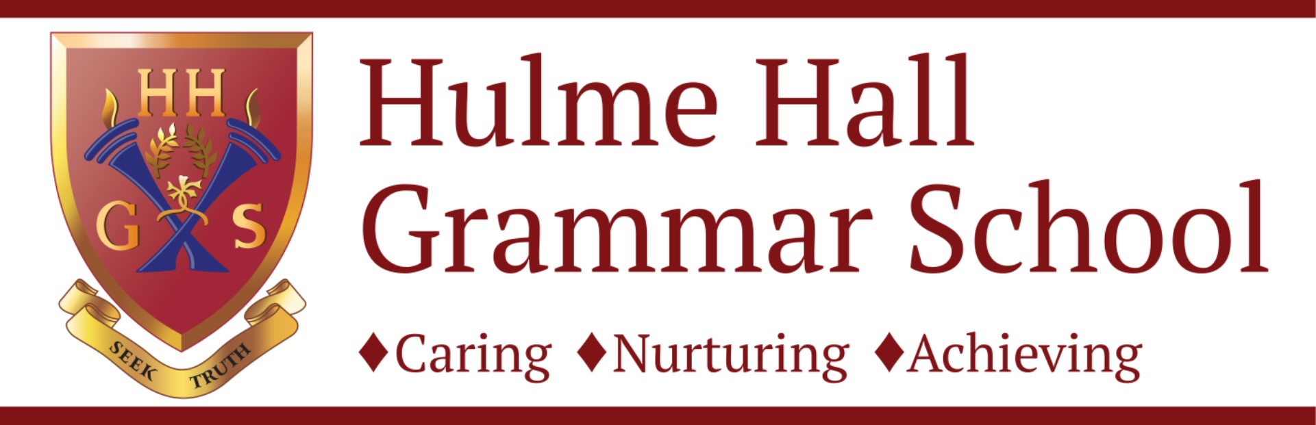 Hulme Hall Grammar School Logo