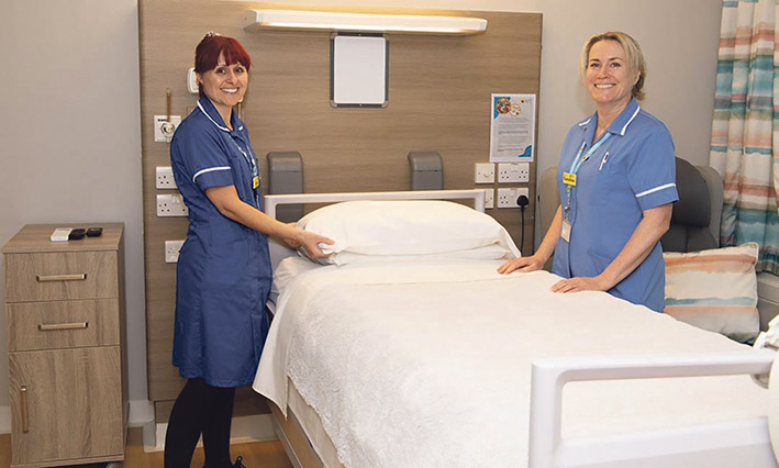Hospice launches bed appeal